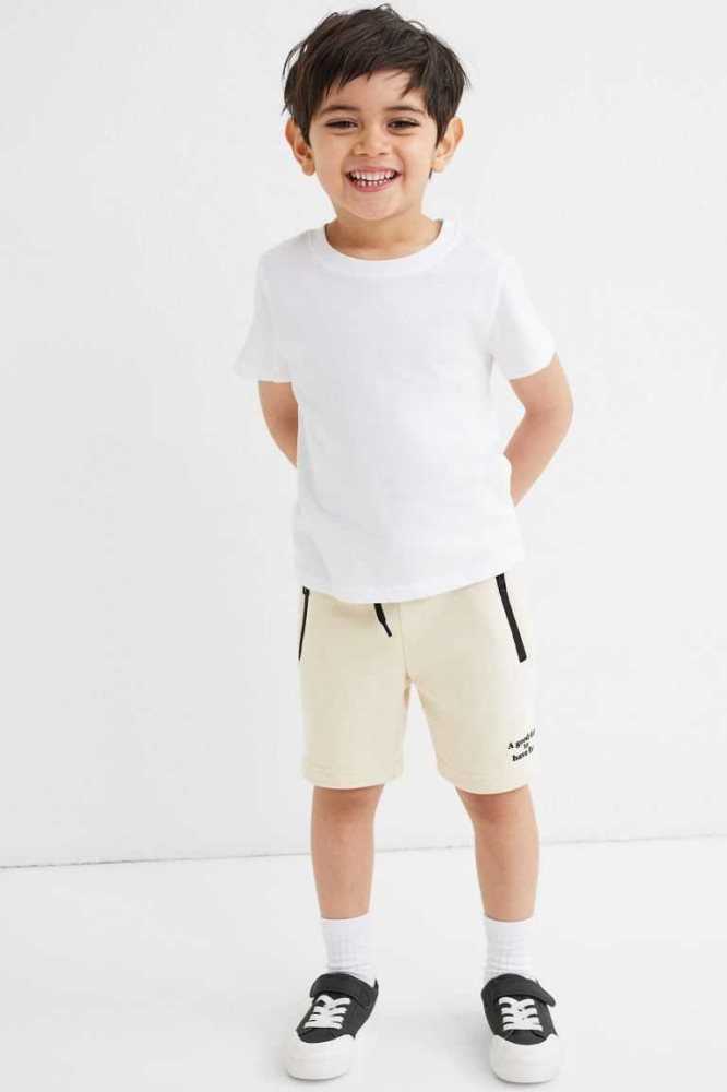 H&M Sweatshorts Kurze Hose Kinder Dunkelgrau | 4712-MRBCO