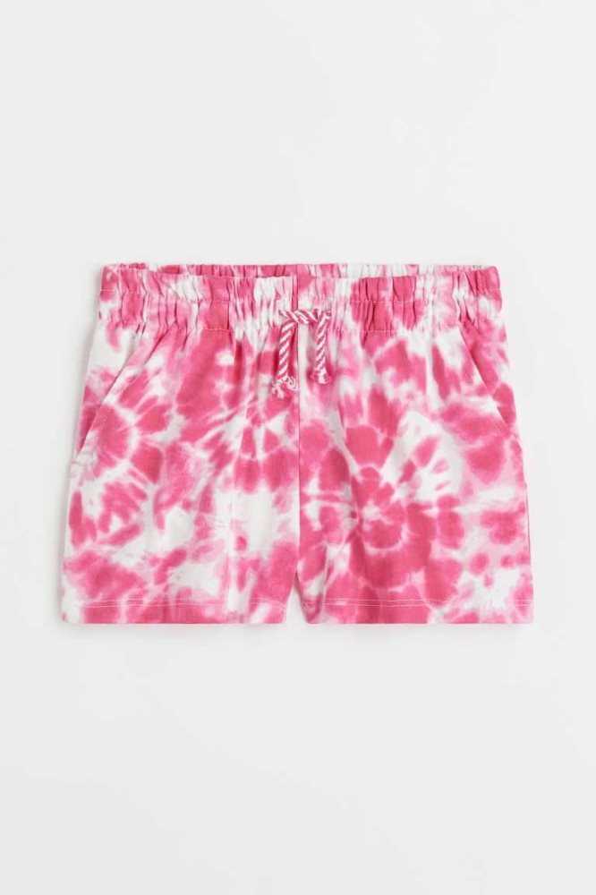 H&M Sweatshorts Kurze Hose Kinder Dunkelgrau | 6523-NHQKJ