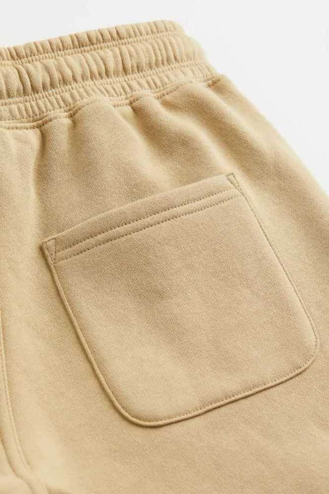 H&M Sweatshorts Kurze Hose Kinder Dunkelgrau | 8346-WTIKO