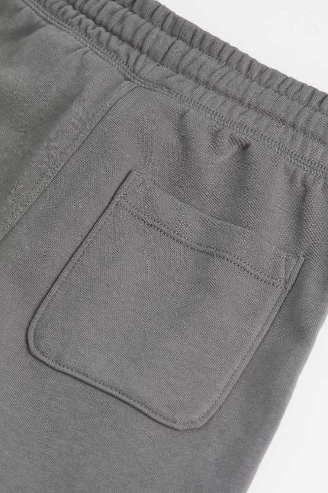 H&M Sweatshorts Kurze Hose Kinder Grau | 4703-XHGDJ