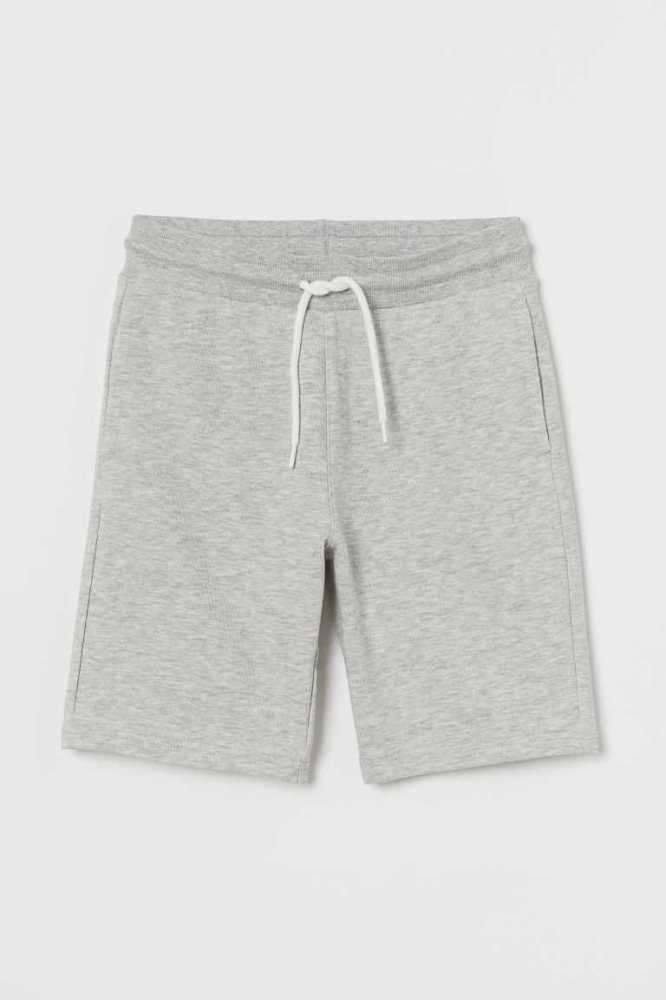 H&M Sweatshorts Kurze Hose Kinder Hellblau | 4910-XEIZG