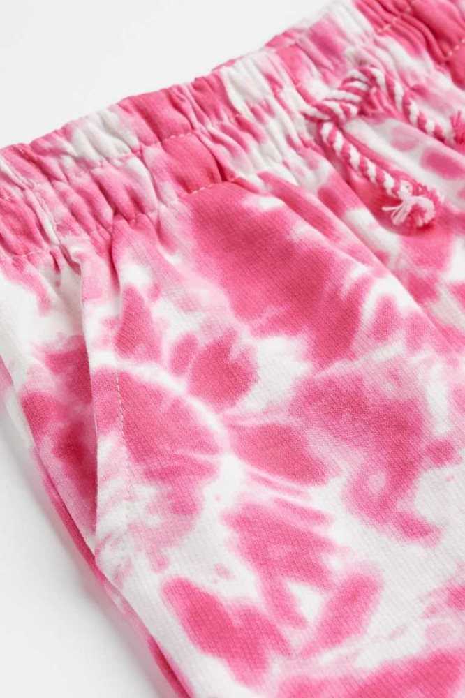 H&M Sweatshorts Kurze Hose Kinder Rosa | 8367-WNCRU