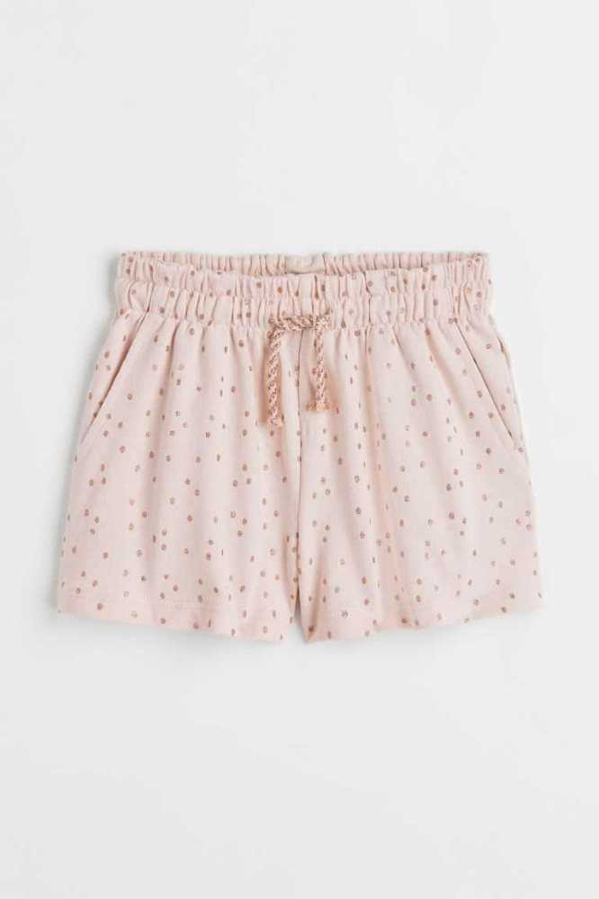 H&M Sweatshorts Kurze Hose Kinder Rosa | 8367-WNCRU