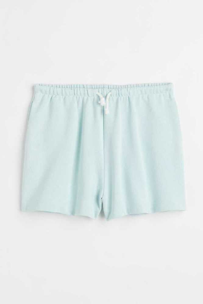 H&M Sweatshorts Loungewear Damen Dunkelbraun | 5918-UQAMY