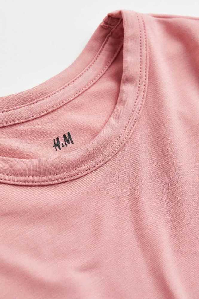 H&M THERMOLITE Base Layer Set Oberbekleidung Kinder Rosa | 3048-FJOCU