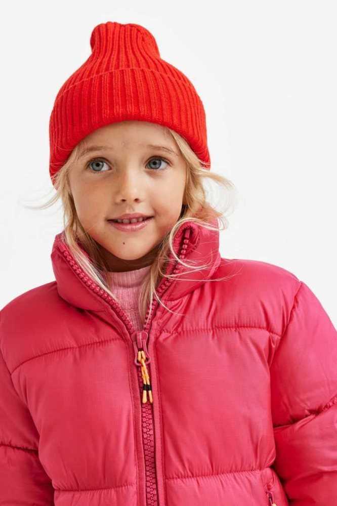 H&M THERMOLITE Wasser-repellent Jacket Oberbekleidung Kinder Rosa | 9501-BKPXN