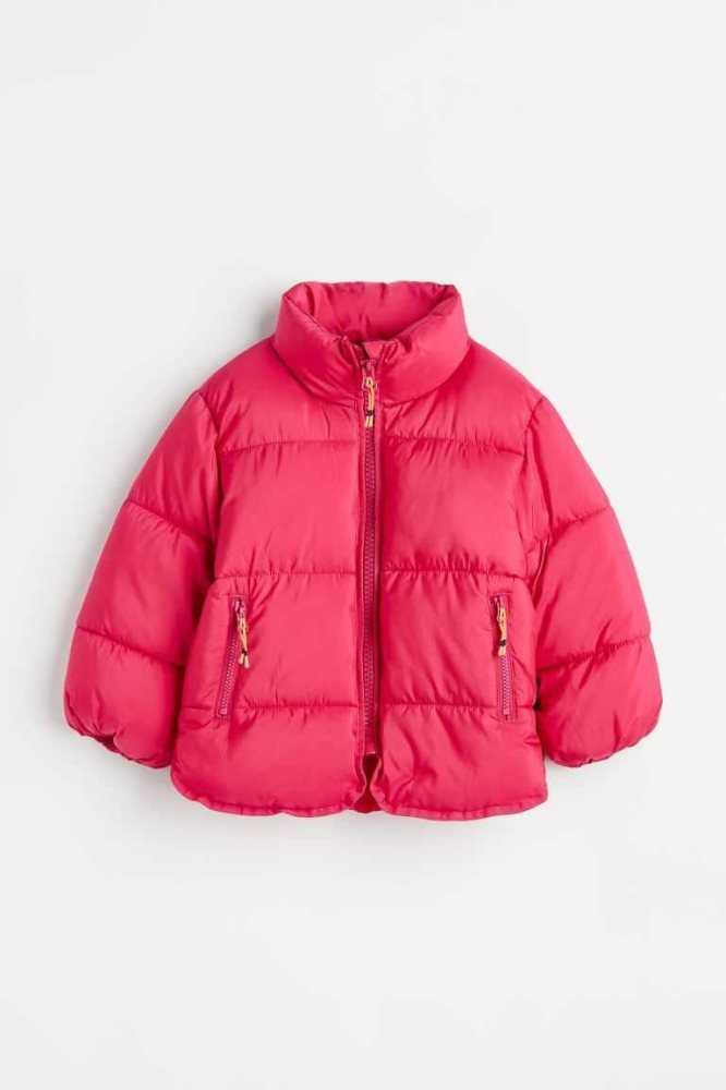 H&M THERMOLITE Wasser-repellent Jacket Oberbekleidung Kinder Rosa | 9501-BKPXN