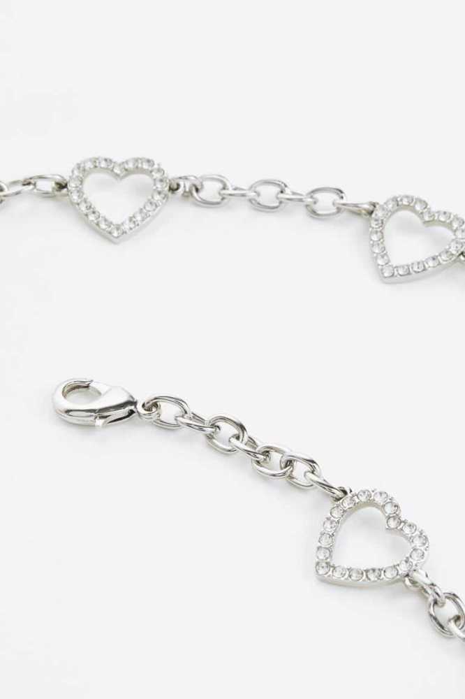 H&M Taille Jewelry Ausrüstungen Damen Silber | 1973-QXHMB