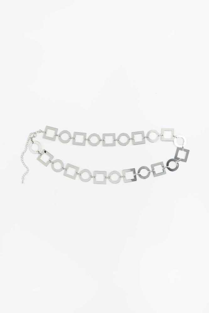 H&M Taille Jewelry Ausrüstungen Damen Silber | 3079-LZWXA