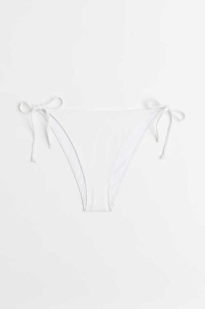 H&M Tie Bikini Bottoms Strandkleidung Damen Lila | 1348-DHAQU