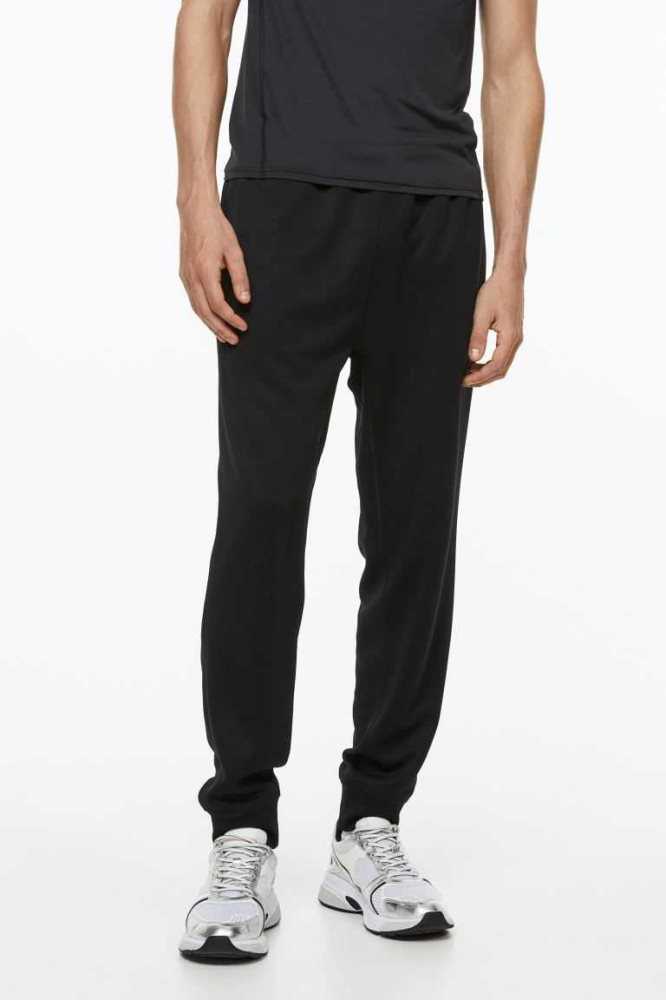 H&M Track Pants Sportbekleidung Herren Navy Blau | 8762-ATONE