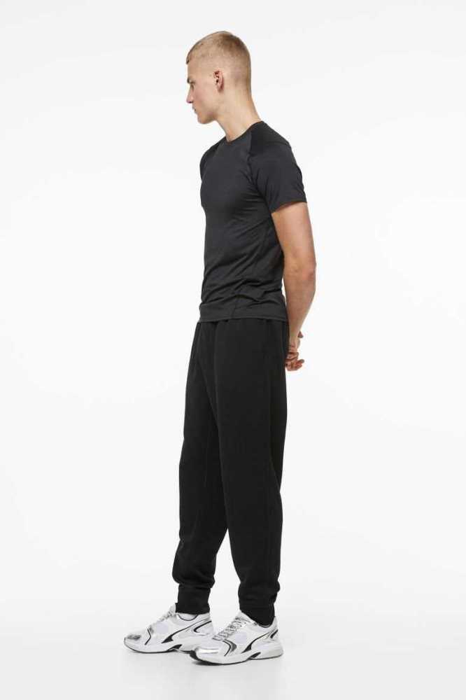 H&M Track Pants Sportbekleidung Herren Navy Blau | 8762-ATONE