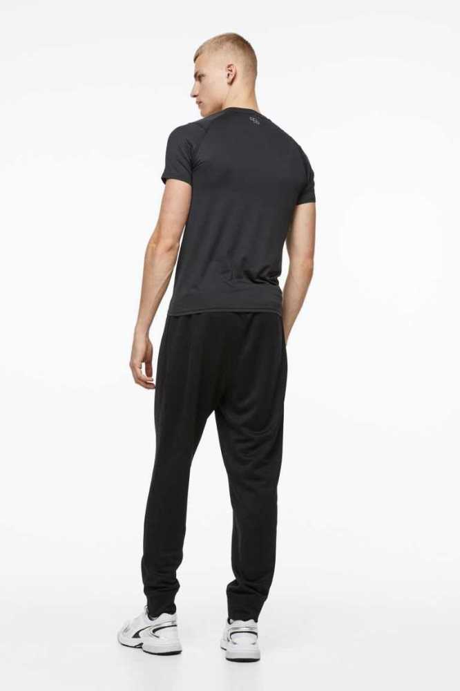 H&M Track Pants Sportbekleidung Herren Navy Blau | 8762-ATONE