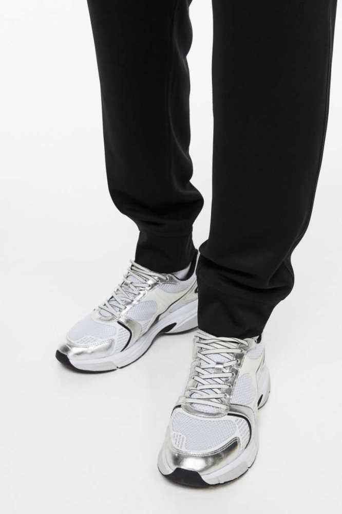 H&M Track Pants Sportbekleidung Herren Schwarz | 0472-EATPX