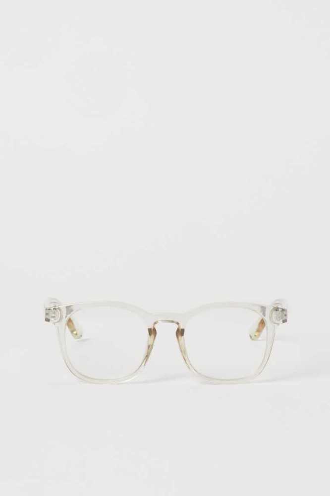 H&M Transparent Eyeglasses Brille Herren Mehrfarbig | 0457-JLRTN