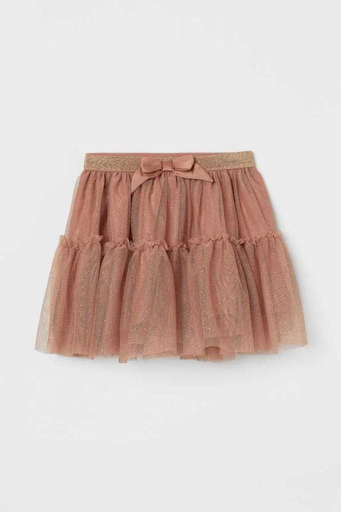 H&M Tulle Röcke Kinder Rosa | 8629-FBGCZ