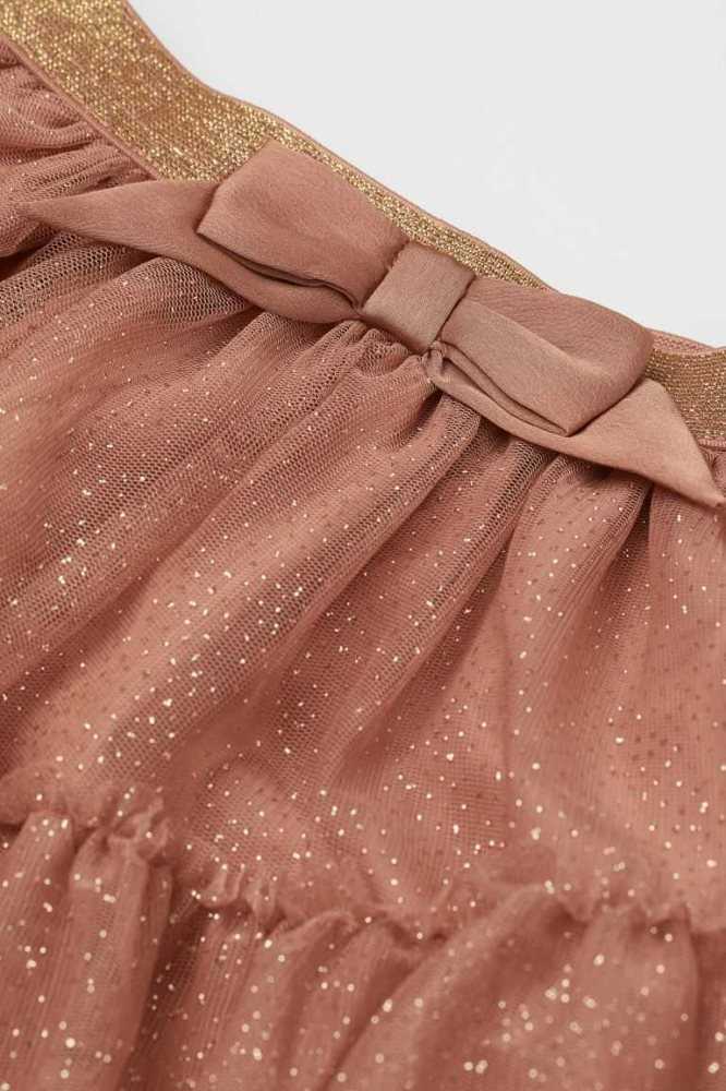 H&M Tulle Röcke Kinder Rosa | 8629-FBGCZ