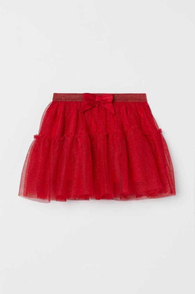 H&M Tulle Röcke Kinder Rosa | 8629-FBGCZ