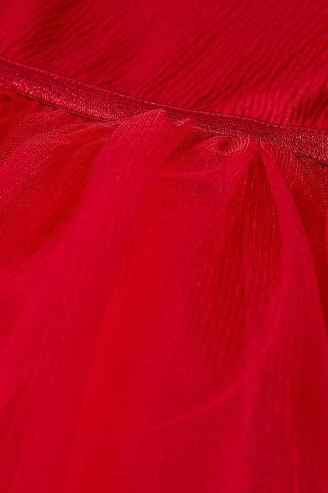 H&M Tulle-skirt Kurzes Kleid Kinder Rot | 2837-XLHOF