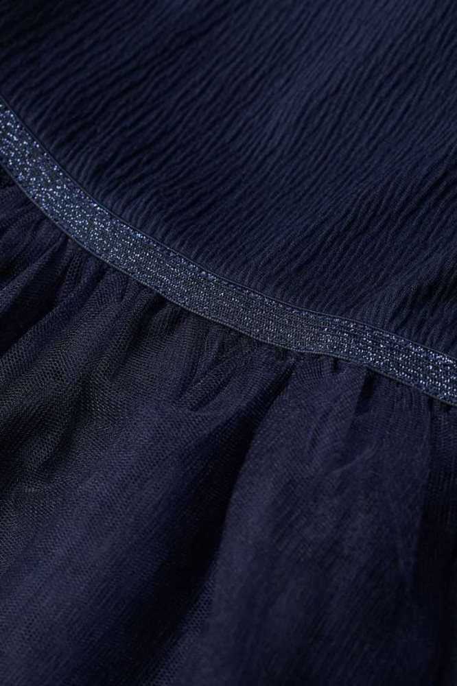 H&M Tulle-skirt Kurzes Kleid Kinder Türkis | 2709-YHRSF