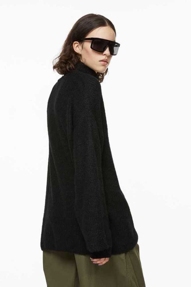 H&M Turtleneck Pullover Damen Hellrosa | 0157-ELNCY