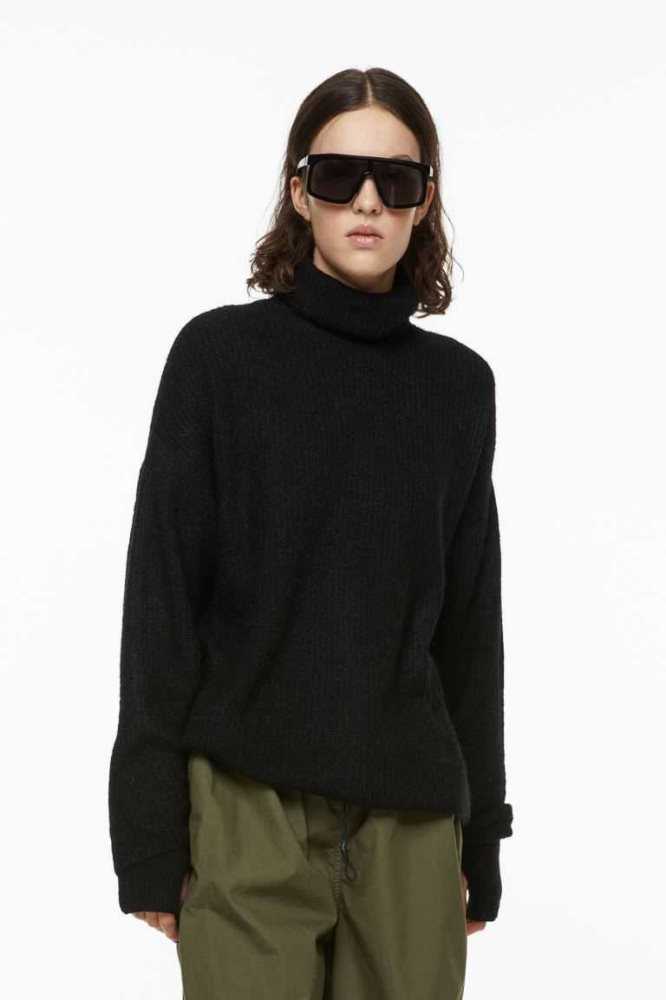 H&M Turtleneck Pullover Damen Hellrosa | 0157-ELNCY