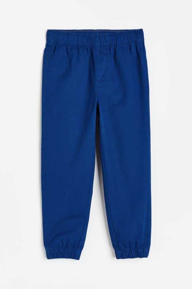 H&M Twill Jogginghose Kinder Hellbraun | 1582-BMXHN