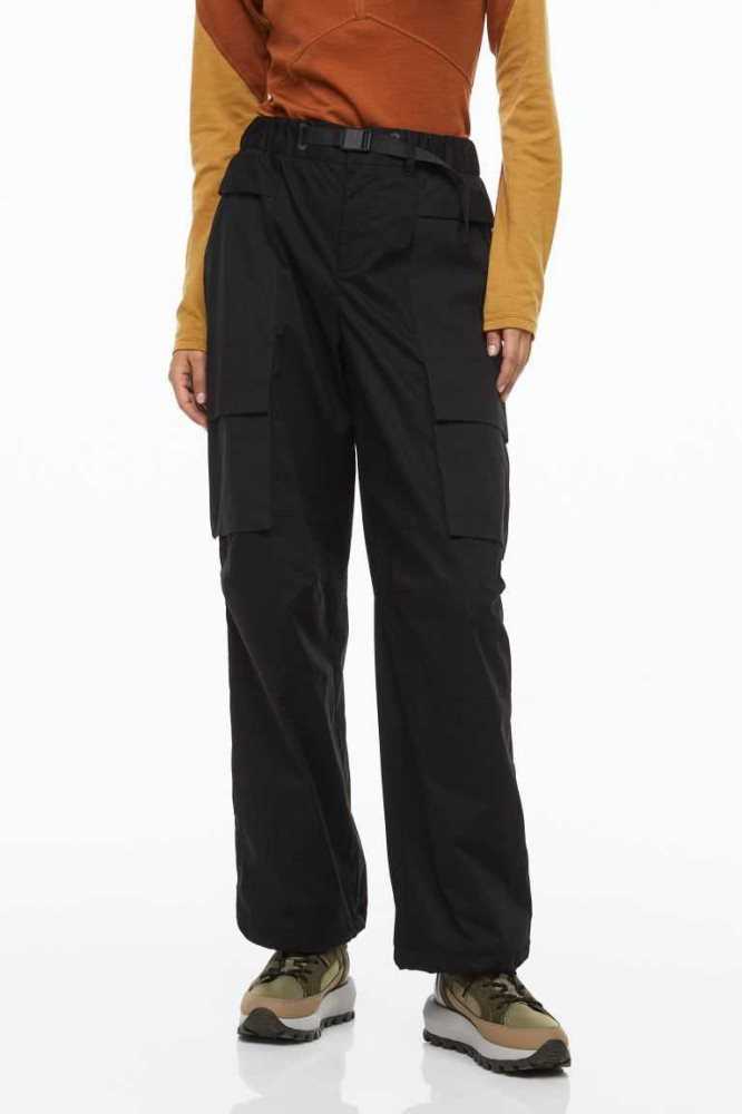 H&M Warm Shell Hose Damen Schwarz | 4253-GSYHI