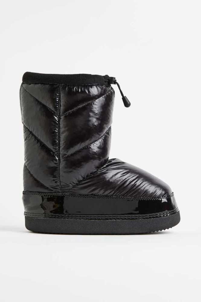 H&M Warm-lined Gepolstert Stiefel Damen Weiß | 4290-PKJMC