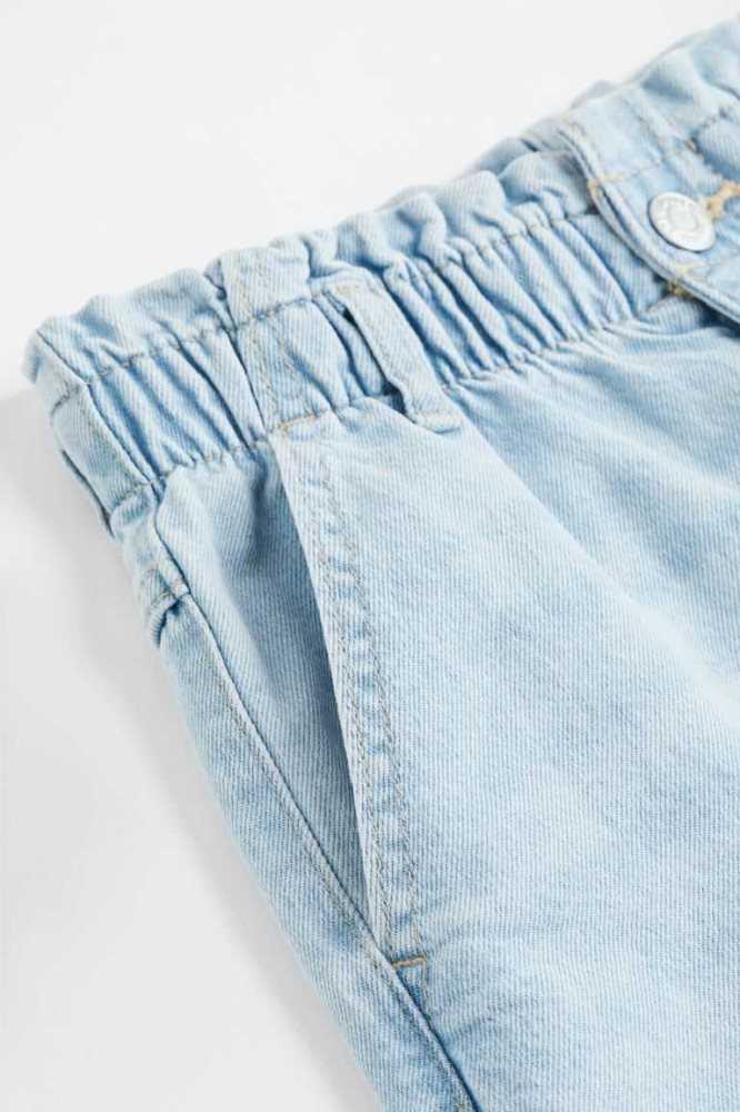 H&M Weite Fit Jeans Kinder Blau | 2346-YDOQS