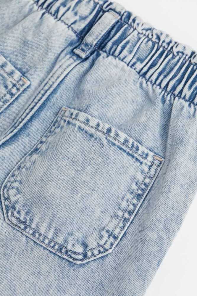 H&M Weite Fit Jeans Kinder Blau | 5937-GTYOR