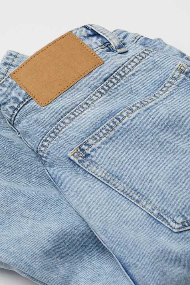 H&M Weite High Jeans Damen Blau | 2798-IYZOK