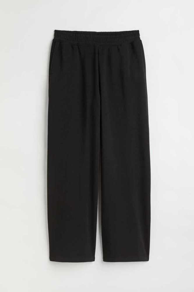 H&M Weite-leg Sweatpants Übergröße Damen Hellblau | 1806-TKPMA